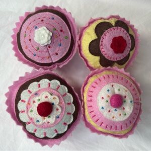 Pottery Barn Kids Pretend play food Felt Soft 6